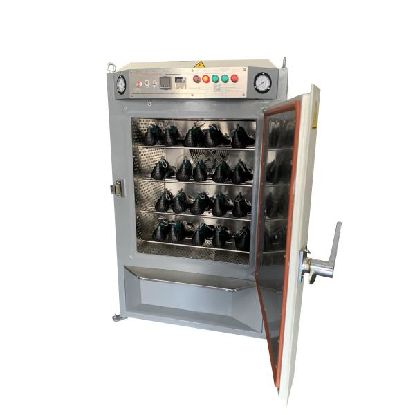 Smooth Shoe Heat Setting Machine Vacuum Wrinkle Removing Shoe Moulding Machine