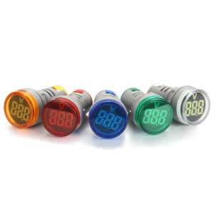 Wholesale 22mm Round Voltage Indicator Light from china suppliers