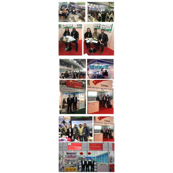 Automatic Plastic Recycling Machine Pet Bottle Scrap Machine 250 - 300kg/H Capacity