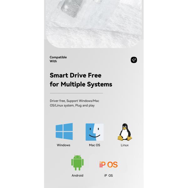 7 In 1 USB C HUB Multifunction Ports Fast Transmission 60W 4K 30Hz