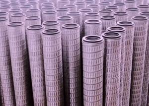 China 99.98% Cylindrical Gas Coalescing Filter 0.1um High Pressure Natural Gas Filters on sale