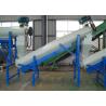 Buy cheap 1500 Kg / H PP PE Hard Plastic Crushing Washing Recycling Machine Line CE from wholesalers