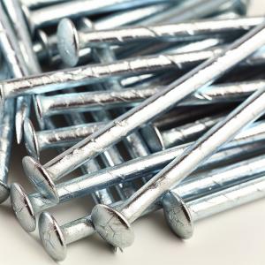 Electro Galvanized Roofing Nails with Umbrella Head 25mm-152mm