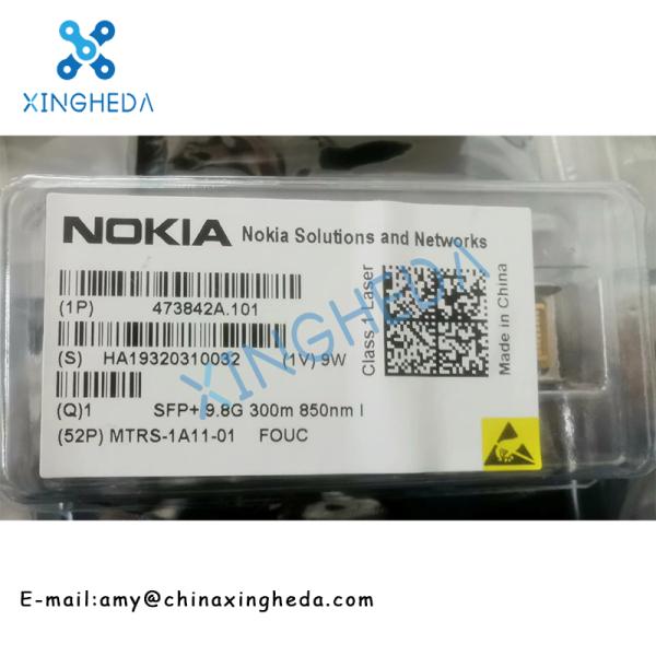 Nokia FOUC 473842A 9.8G SFP 300m 850nm Optical Transceiver