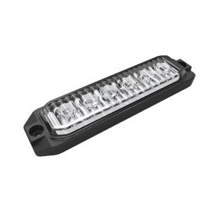24V Led Strobe Light Amber Green Emergency Flash Warning Lamp