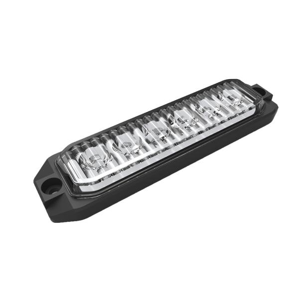 Quality 24V Led Strobe Light Amber Green Emergency Flash Warning Lamp for sale