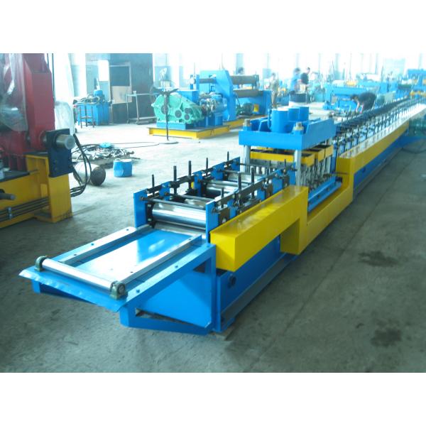 220mm Width Profile Door Frame Roll Forming Machine , Cold Roll Forming Equipment