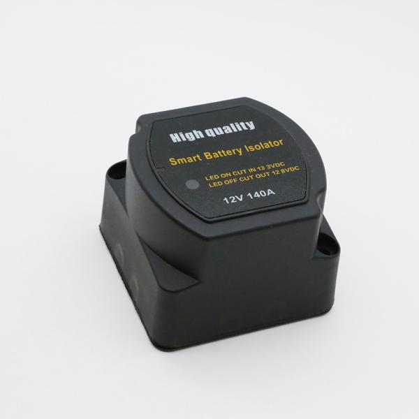12V 140A Dual Battery Isolator Switch Waterproof VSR Voltage Sensitive Relay Compatible with RVs, Vehicles, Cars, UTVs