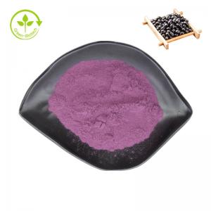 Wholesale Wholesale High Quality Pure Black Bean Extract Black Bean Peel Extract Anthocyanin 25% Black Bean Powder from china suppliers