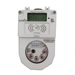 Wholesale ISO4046 IP68 Dry Type Water Meter , R100 Digital Water Flow Meter from china suppliers