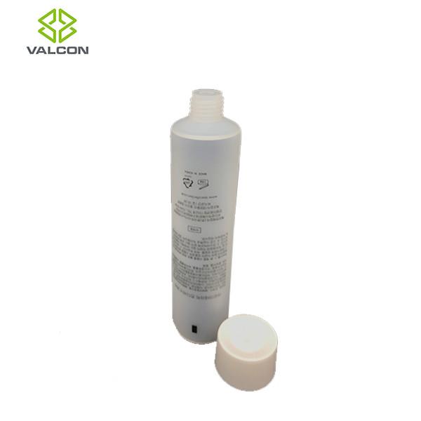 Frosted Custom Tube Packaging White Screw Cap Customized Capacity