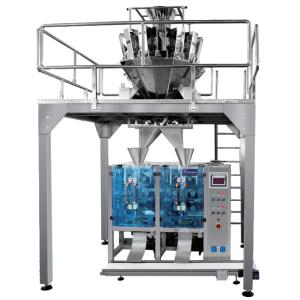 PLC Auto Weighing Packing Machine Vertical Automatic Granule Filling Machine