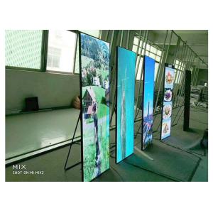 1000 Nit 1R1G1B LED Poster Video Display 17mm Thickness