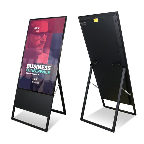 55Inch Indoor Android network control digital signage media player (build in Android system ,3G WIFI) For shopping mall