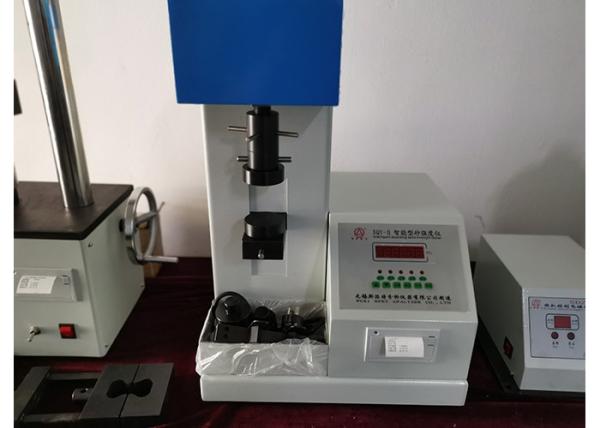 Quality Casting Sand Strength Testing Machine Displaying Force Curve Dynamically for sale