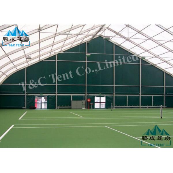 Galvanized Transparent Sporting Event Tents Permanent Use For Sports Games