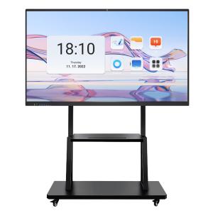 Wholesale Qtenboard 65&quot;75&quot;86&quot; Interactive Digital Whiteboard for Classroom 4K UHD Smart Touch Screen for Presenting from china suppliers
