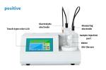 Automatic Transformer Oil Analysis Trace Moisture Tester 64K Touch Screen