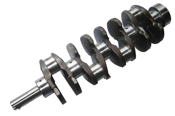 QT800-3/40Cr Small Engine Crankshaft , Diesel Engine Crankshaft For Forklift Truck