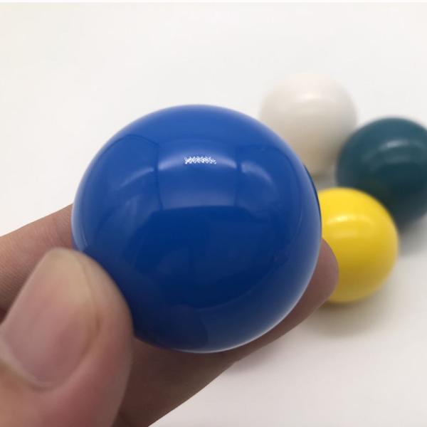 Solid colored acrylic resin ball sphere