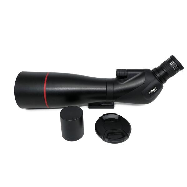 20-60x80 Long Distance Spotting Scope Single Focus with Porro Bak4 Prism