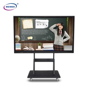China Electronic LCD Touch Screen lnteractive TV Whiteboard With Bracket Optional on sale
