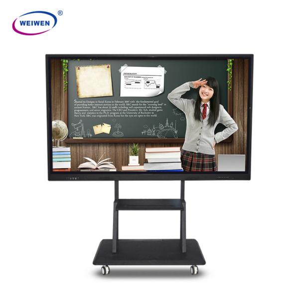 Quality Electronic LCD Touch Screen lnteractive TV Whiteboard With Bracket Optional for sale