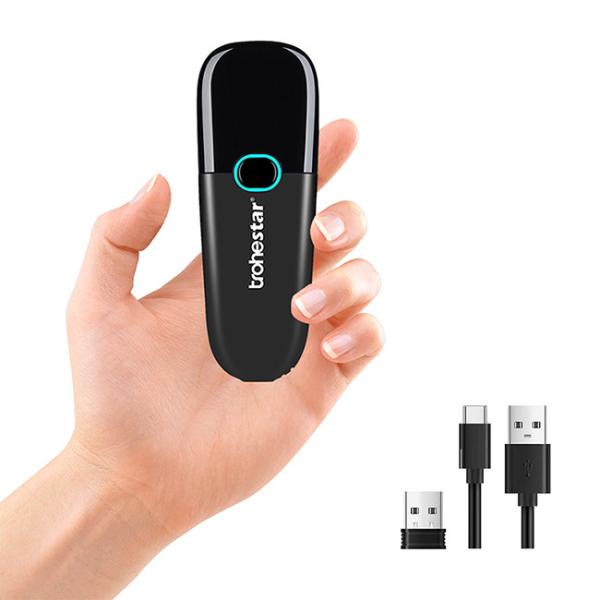 Quality Bluetooth 4.2 16M 1200mAh Portable Qr Code Reader for sale
