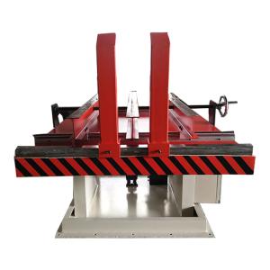 Wholesale Automatic Tilting Transformer Core Stacking Table 90 Degree Assemble Platform from china suppliers