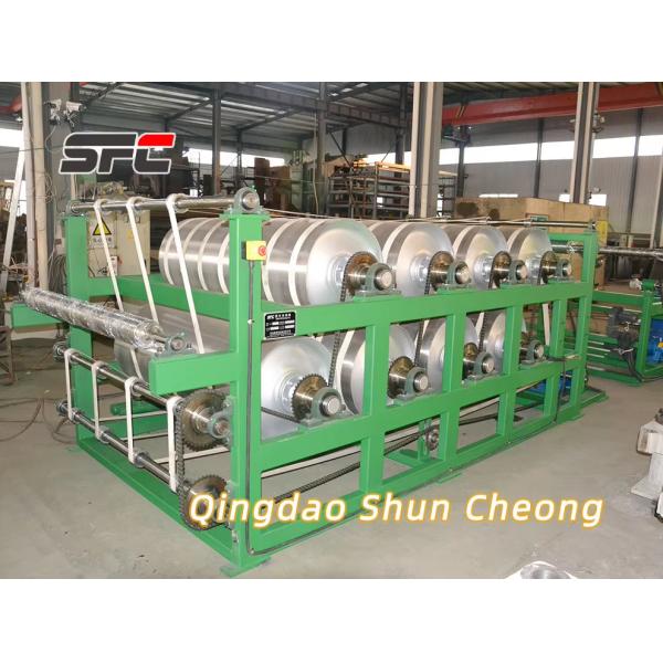 XPG-800 Batch Off Cooler / 32 Inch Rubber Sheet Cooler / Film Cooler