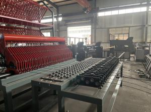 China Welding Speed 60-90 Times/Min Automatic Mesh Welding Machine For 2500mm Width Mesh on sale