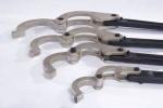 Diamond Circle Wrenches BQ NQ HQ PQ For Wireline Core Barrel Outer Tube Inner