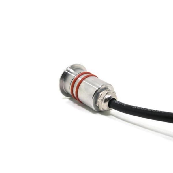 0.5W Stainless Steel Solar Powered LED Lights , DC 12V Waterproof Led Spotlight