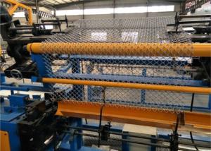 Wholesale Low Carbon Wire Chain Link Fence Machine Woven Wire Diameter 1.5 - 4.5 MM from china suppliers