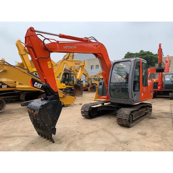 0.3M3 Bucket Used Mini Hitachi Excavator ZX70 ZX60