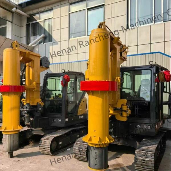 Compact Rotary Boring Equipment for 1m Diameter 10-Meter Deep Foundation Construction