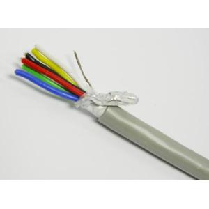 Buy cheap Mylar Screened Cable Stranded Tinned Copper Conductor in Gray Jacket for from wholesalers