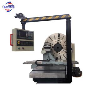 Wholesale C6016 -400 Horizontal Cnc Lathe Machine Easy To Operation Big Head Face from china suppliers