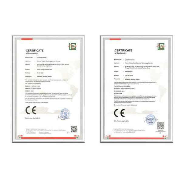 Smart Touch Sensor 1800W Induction Hob Single Zone Electronic Cooker 5