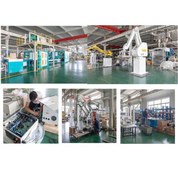 4 Axis Work Envelope FANUC Palletizing Robot Used In Factory