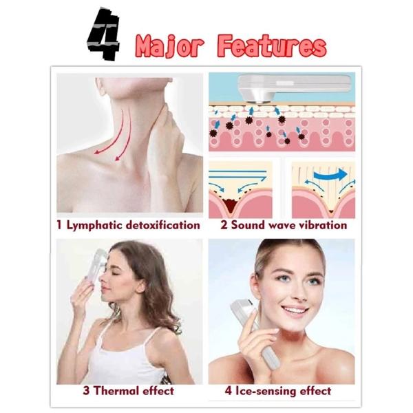 6 IN 1 Multifunction 42 Degree RF EMS Beauty Instrument