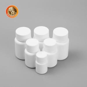 Empty PE Pharmaceutical Pill Bottle Wide Mouth Prescription Medicine Bottle