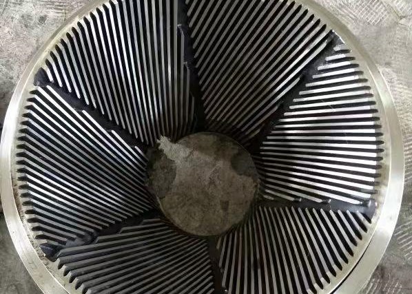Stainless Steel Conical Refiner Plates Rotor Stator High Wear Resistant