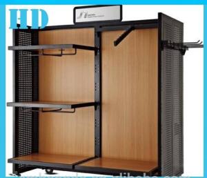 Wholesale Recyclable Wooden Display Stands Cabinet MDF For Clothes Displaying from china suppliers