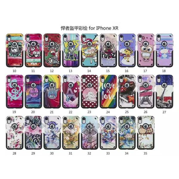 Can Custom Colorful Paiting 2 in 1 PC TPU Armor Case Back Cover for Vivo Y53 2017 Y67 Y69 Xiaomi Rdmi note5 Pro