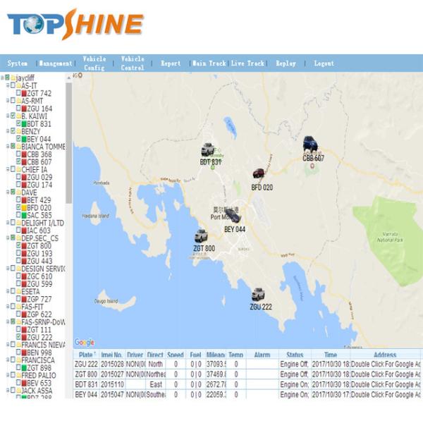 Quality RFID Online Open Source GPS Tracking Android APP GPS Platform Software GPRS01 for sale