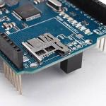Ethernet W5100 R3 Shield For Arduino UNO R3 , Adds Section Micro-SD Card Slot