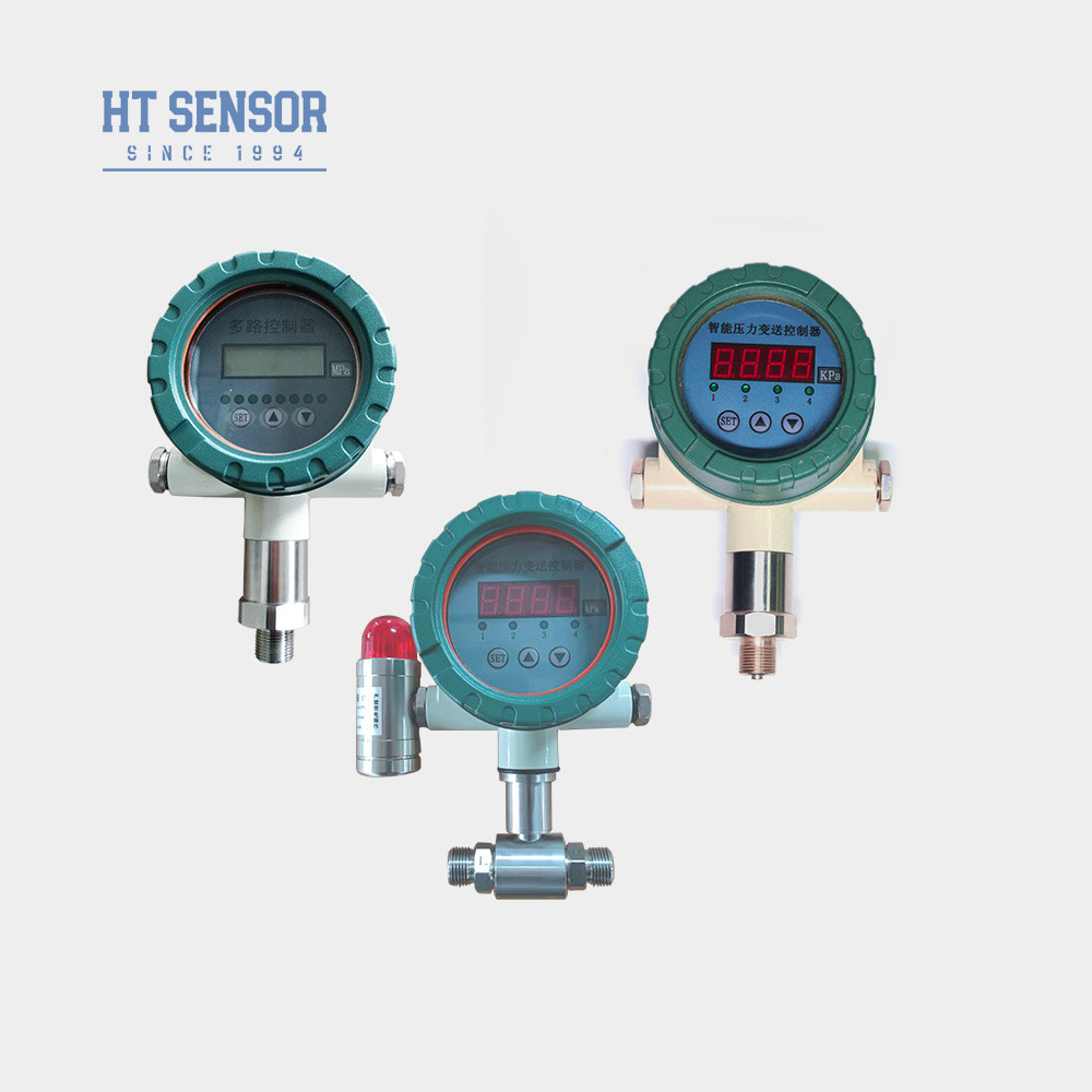 BPZK03D Differential Pressure Transmitter Digital Pressure Controller With 4 Point Pressure Switch