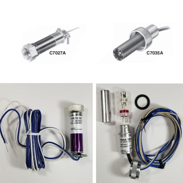 Quality Compact Ultraviolet Flame Detector / Sensor C7035A1064 C7027A C7035A C7044A C7927A for sale