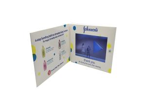 Portable LCD Screen Greeting Card Light Switch Digital Video Greeting Card